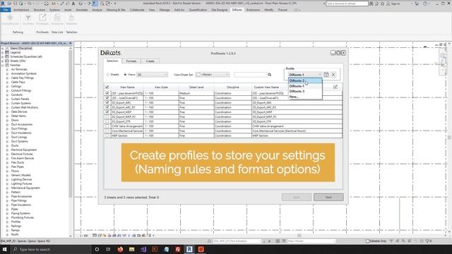 ProSheets Revit Add-in | Version 1.2.0.2 смотреть онлайн