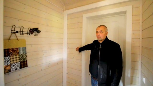 Каркасный дом с гаражом. Обзор строительства гостевого дома из каркаса. смотреть онлайн