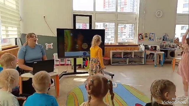 Здравствуй космос. Петрова ВГ