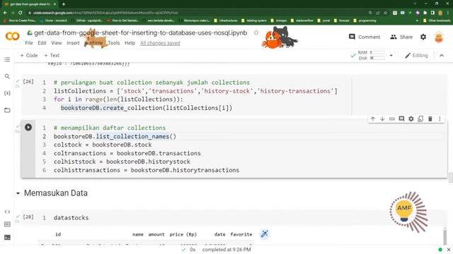 Belajar Query Nosql Database Pymongo Google Colab смотреть онлайн