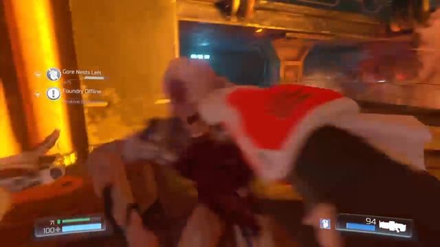 Doom: Hell Followed DLC 2 - Snapmap - The Core Part 1 смотреть онлайн