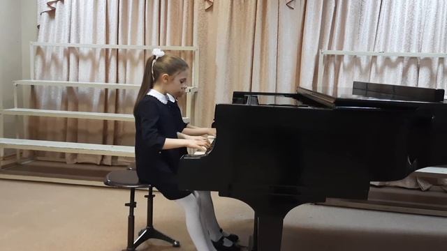 М.Глинка "Андалузский танец". Исп. Иванова Елизавета и Гафурова Амина ДШИ №6 г. Ульяновск смотреть онлайн