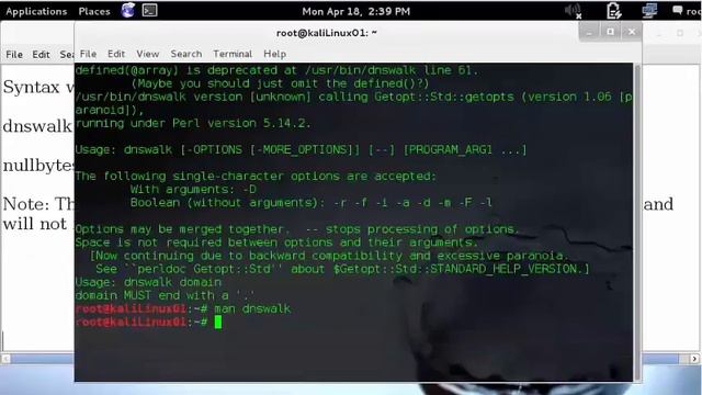DNSwalk :: Kali Linux :: Reconnaissance Phase! смотреть онлайн