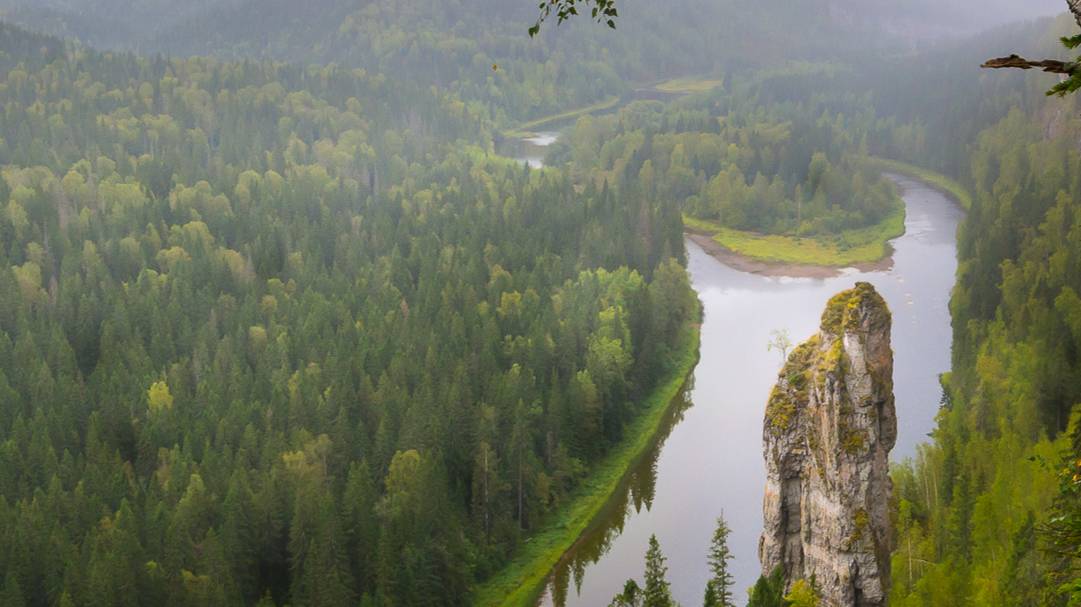 Усьвинские столбы смотреть онлайн