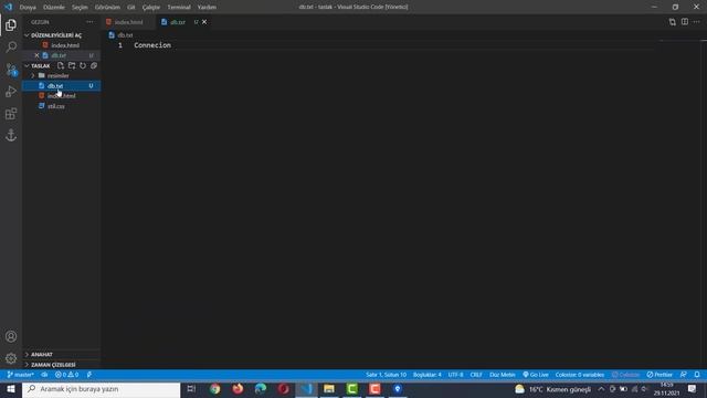 Git SourceTree ile Branch ve Merge İşlemi | Git İle Görsel Branch ve Merge Uygulaması! смотреть онлайн