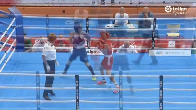Анна Охота побеждает в Мадриде на Чемпионате Европы смотреть онлайн