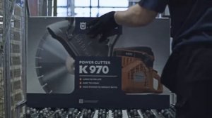 Бензорез Husqvarna K970 / Husqvarna K970 Power cutter