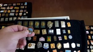 Алюминиевые значки СССР. Купил  коллекцию знаков. Фалеристика. Антиквариат.