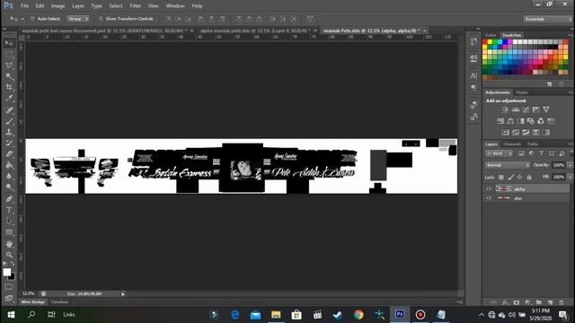Tutorial cara buat alpha chanel HD menggunakan Photoshop CS6 смотреть онлайн