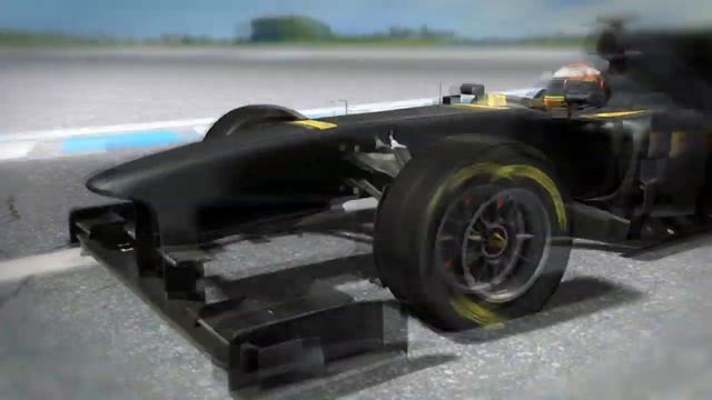 Как выхлопные газы разогревают шины (Формула 1, Pirelli) смотреть онлайн