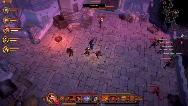 FG3000 Plays: Five Guardians of David gameplay смотреть онлайн