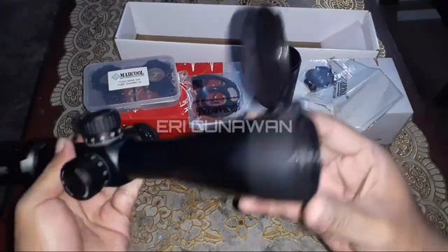 UNBOXING Telescope MARCOOL WOLVERINE 4-16×44 SFIRG FFP