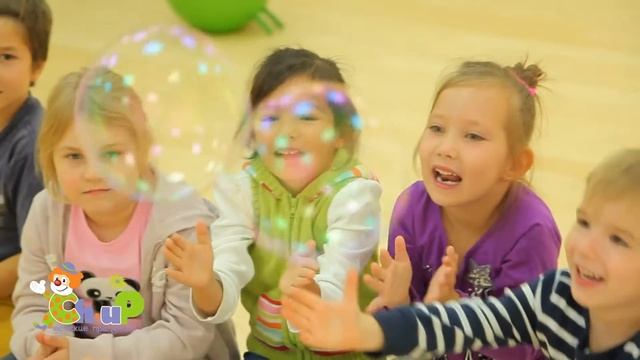 Шоу мыльных пузырей для детей смотреть онлайн