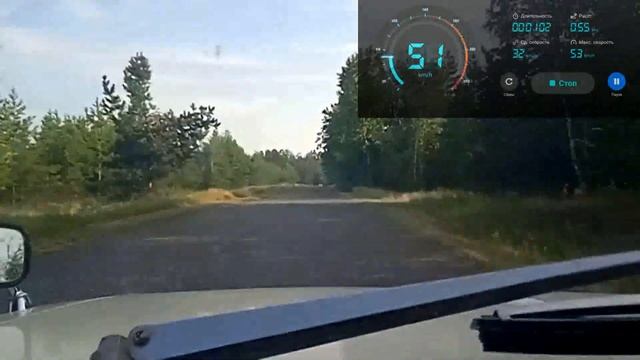 Повторный замер расхода топлива ОЗОН 2107 на Москвиче 412 смотреть онлайн