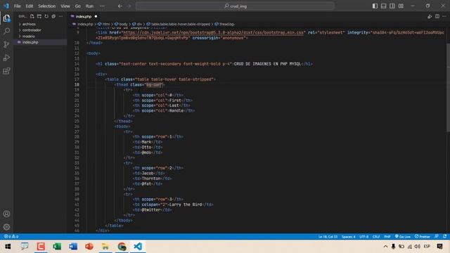 Diseño - Como Hacer un CRUD de IMAGENES en PHP y MySQL | parte 02 смотреть онлайн