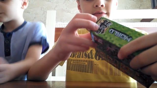 Майнкрафт лего человечки - Новые игрушки