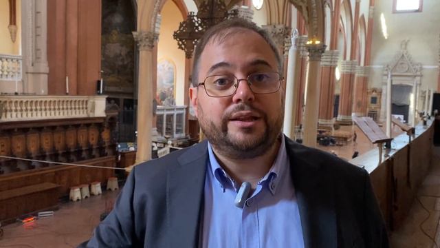 San Petronio: si lavora al concerto смотреть онлайн