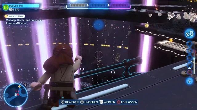 MACH ZU MAUL 100% ALLE MINIKITS/HERAUSFORDERUNGEN Lego Star Wars Die Skywalker Saga смотреть онлайн