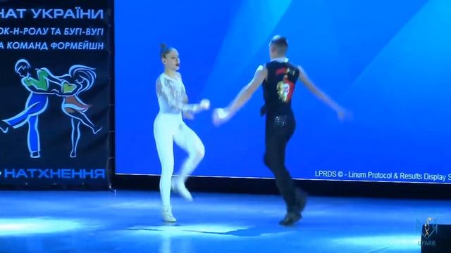 Никита - Даша, Main Class, квалификация Харьков, акробатический рок-н-ролл 2021-12-04 смотреть онлайн
