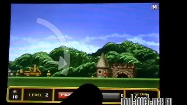Castle Smasher for iPhone смотреть онлайн