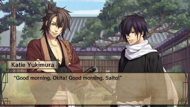 Hakuoki Demon of The Fleeting Blossom Saito’s Route Part 2 смотреть онлайн