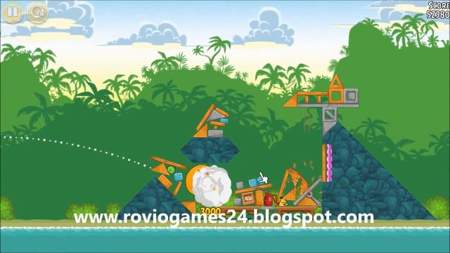 [21-4] Angry Birds - Bad Piggies - 2 birds - 3 stars смотреть онлайн