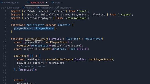 React Audio Player with Tailwind CSS & TypeScript & Vite смотреть онлайн