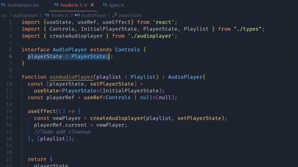 React Audio Player with Tailwind CSS & TypeScript & Vite