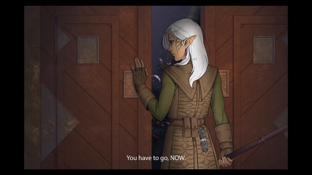 Lavellan Dragon Age (Work in progress) смотреть онлайн