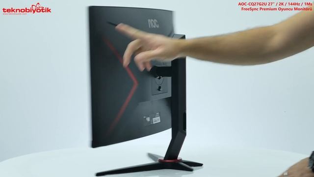 AOC CQ27G2U 2K / 144Hz / 1Ms / FreeSync Canavar ! İncelemede смотреть онлайн