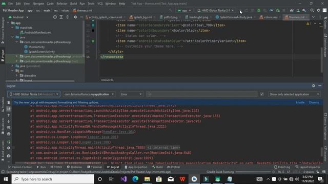 How to create PDF Reader App in Android Studio - Part 2 смотреть онлайн
