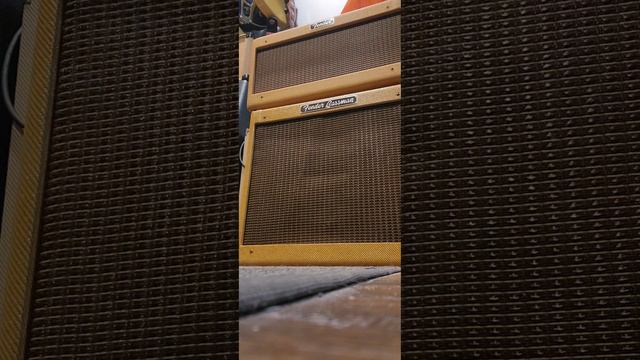 Micro Fender Bassman Rob Robinette designed. Handwire Homebuilt. смотреть онлайн