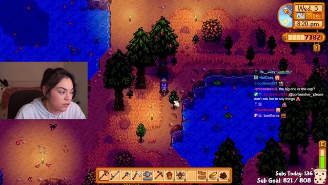 stardew valley sesh with phil - Misstrixtin VOD - Streamed on August 7 2022 смотреть онлайн