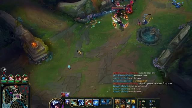 League of Legends:[s6] Talon mid Vs Malzahar Normal смотреть онлайн