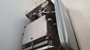 Иммергаз. Чистка вторичного теплообменника. Чистка вентилятора.