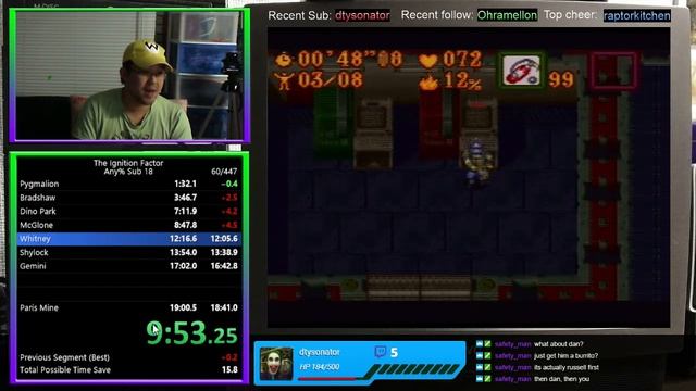 The Ignition Factor 18:52 смотреть онлайн