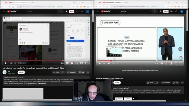 Microsoft Bing (with ChatGPT) VS Google AI: Everything Will CHANGE! смотреть онлайн