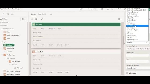 Open video in popup on page load in Oracle APEX смотреть онлайн