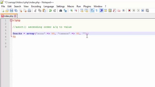 Php Tutorial in Hindi Part-25 Manipulating Array смотреть онлайн