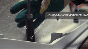 Видео инструкция: как правильно установить акриловую ванну на каркас