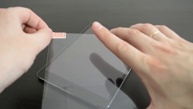 Как наклеить защитное стекло на планшет ПРАВИЛЬНО!!! смотреть онлайн