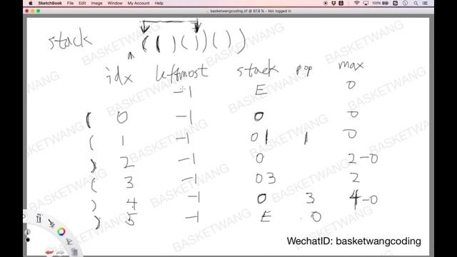 [Leetcode 32]Longest Valid Parentheses смотреть онлайн