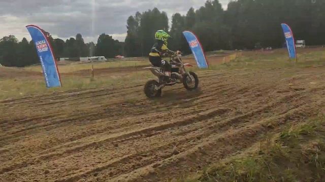 Мотокросс Хотьково класс 50 смотреть онлайн