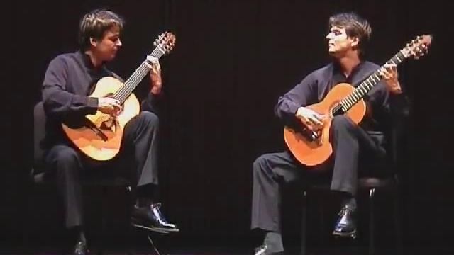 Dance of the Miller, M. de Falla, KatonaTwins смотреть онлайн