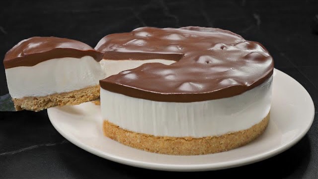 Сливочный торт за 5 минут. Десерт, который тает во рту: рецепт без выпечки и желатина смотреть онлайн