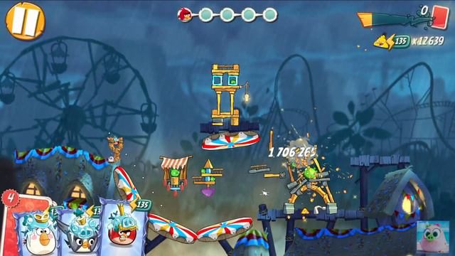 Daily Challenge/Ежедневное испытание 4-4-5 24/01/2022 Angry Birds 2. смотреть онлайн