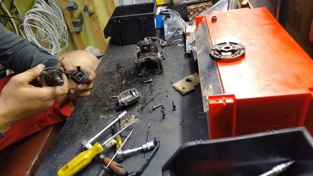 Ремонт STIHL 180,замена картера,Протез для Штиль 180 смотреть онлайн