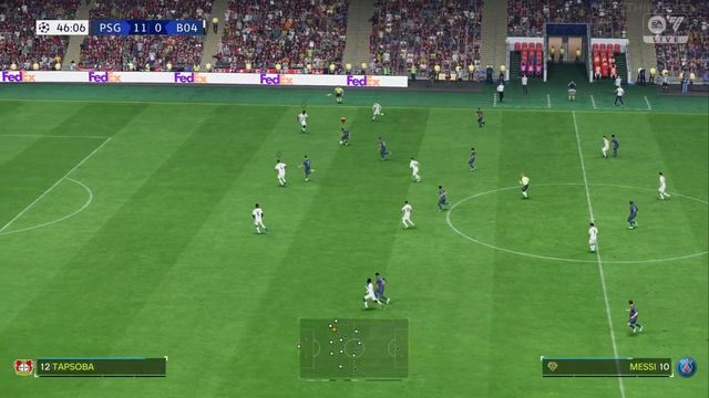 FC 24 - RONALDO, MESSI, NEYMAR, MBAPPE, ALL STARS | PSG vs Bayer Leverkusen - UCL Final смотреть онлайн