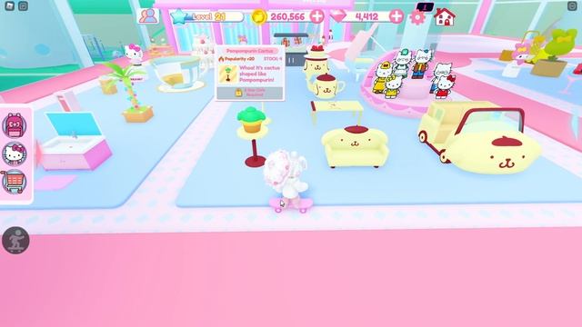 How to Get *POPULARITY POINTS* in My Hello Kitty Cafe смотреть онлайн