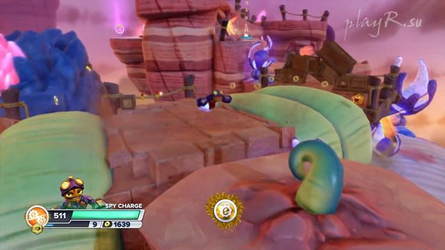 Прохождение Skylanders Swap Force #22 смотреть онлайн